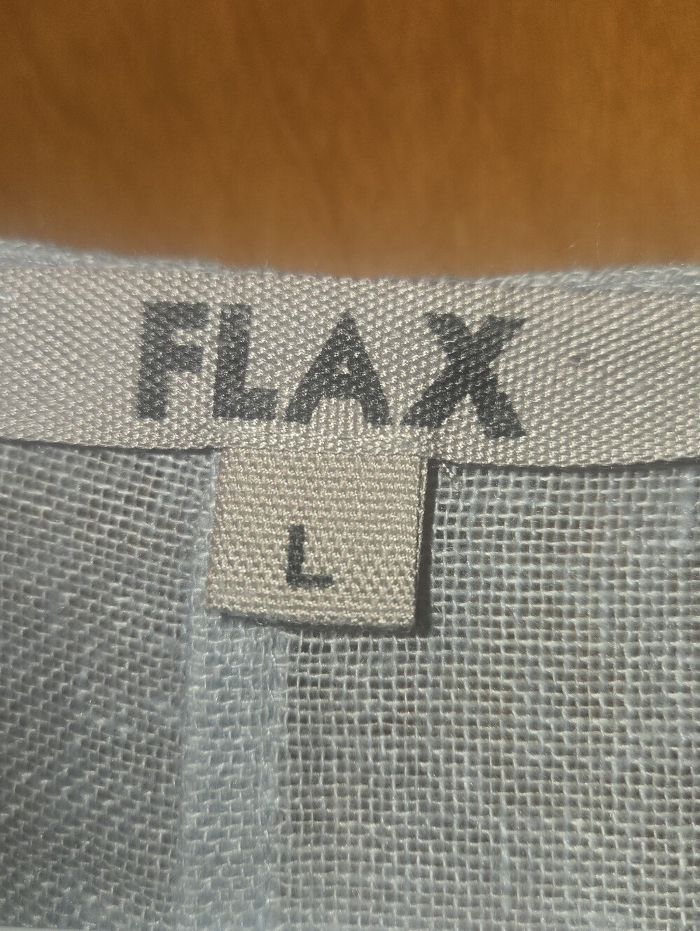 FLAX Linen Duster - Picture 2 of 7